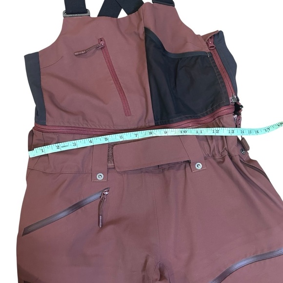 Women's Brown Ski Pants - Picture 13 of 16